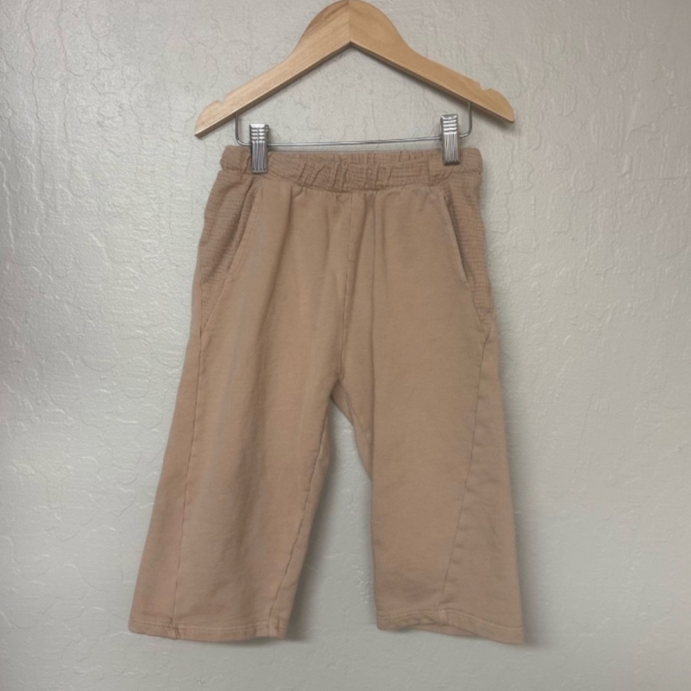 Zara Beige/Tan Kids Sweatpants Joggers